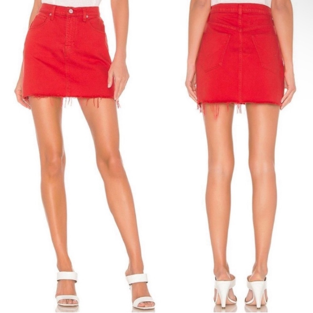 Never worn Hudson Viper Denim Skirt Sz 24